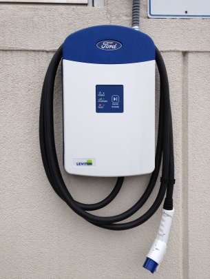 Ford 240-volt leviton charging station #8